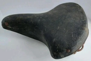 Mertens Bicycle Seat Old Antique Made In Western Germany Bike Seat - Picture 1 of 12