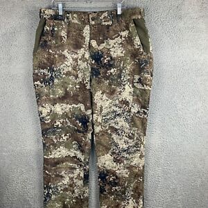Kryvo Strata Camo Pants Mens Extra Large Green Camouflage Hunting Airsoft Camp