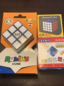 Rubik’s & Speed Cube 3x3 4x4 5x5 Toys New Unopened