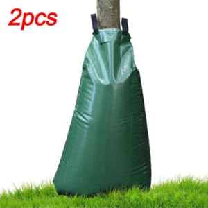 2x Baumbewässerung, Tröpfchenbewässerung, Wassersack, Giesssack Dürrekontrolle - Bild 1 von 4