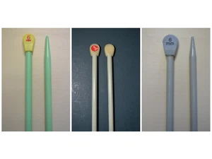 6mm (4 gauge) MILWARD Knitting Needles - choose length - Picture 1 of 1