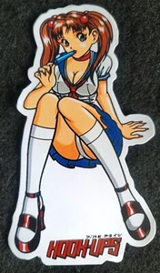 HOOK UPS AUFKLEBER VINTAGE STYLE "MY POPSICLE MY PANTIES" 3 X 5 1/4" GLÄNZEND  - Bild 1 von 1