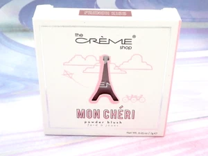 Blush en polvo The Creme Shop Mon Cheri beso francés 0,25 oz - Imagen 1 de 3
