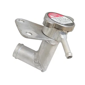 For HONDA CIVIC FA1/FD1/FD4 K20/R16/R18 06-11 Aluminum Coolant Filler Neck & Cap - Foto 1 di 4