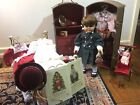 Vintage Pleasant Company American Girl Doll Samantha with Outfits & Accessories