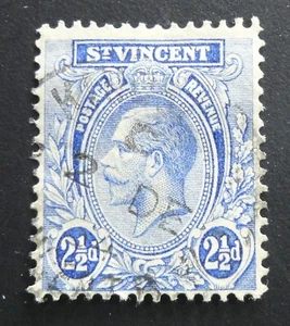 ST VINCENT KGV 2 1/2d- USED (1420) - Picture 1 of 2