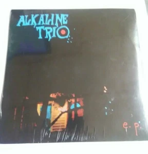 Alkaline Trio (2020) Minds Like Minefields 7" Blue Vinyl EP Record - Picture 1 of 6