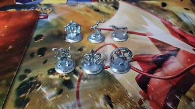 Juego de Tronos Monopoly Juego de Mesa Lote de 6 Piezas/Fichas de Repuesto Foto 1 de 3