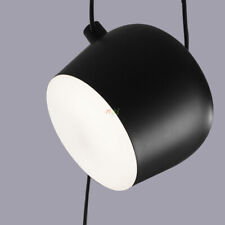 Modern DIY Drum Suspension Chandelier LED Pendant Lamp White Ceiling Light