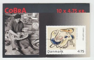 Denmark Sc 1367 Intact Booklet. 2006 Paintings, VF Art - Picture 1 of 1