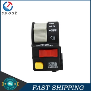 Handlebar Light Kill Stop Switch For 01-05 Polaris Sportsman Magnum Hi Lo Beam - Bild 1 von 9