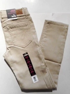 Jordache Jeans Blue Jeans Adjustable waist Sup Skinny Pebblestone 5, 7, 8, 10,12 - Picture 1 of 7