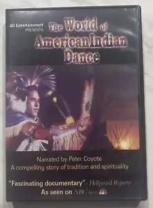 The World of American Indian Dance (DVD, 2003) - Foto 1 di 2
