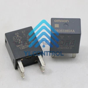 (2Pcs) New Omron 68083380AA 4Pins Relay - Picture 1 of 6