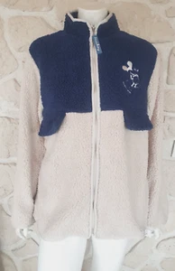 Veste d'intérieur polaire beige et bleue XL/SG Aznar Innova Disney (cal) - Imagen 1 de 5