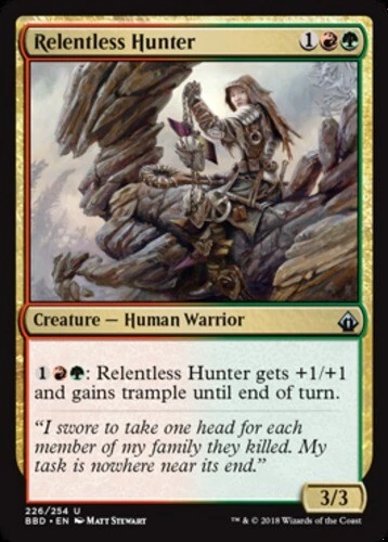 Battlebond - Relentless Hunter - Foil - Image 1 of 1