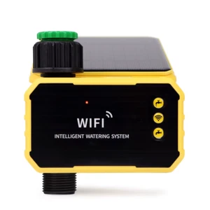 New 1/2 Outlets Solar Irrigation Timer Smart APP Control Automatic Irrigation Sy - Picture 1 of 12