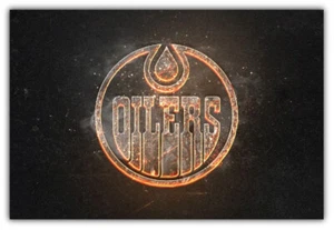 Edmonton Oilers NHL Car Bumper Sticker Decal ID:4 "SIZES" - Picture 1 of 1