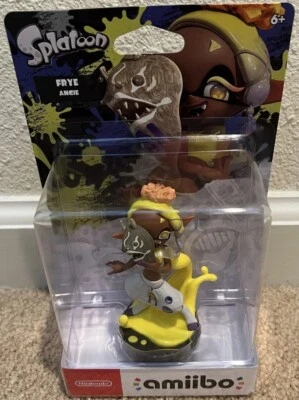 Frye Splatoon Amiibo СОВЕРШЕННО НОВЫЙ вариант Nintendo N/A - Изображение 1 из 4