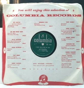 DOOWOP 78 RPM FRANKIE LYMON AND THE TEENAGERS, I WANT YOU TO BE MY GIRL / IM NOT - Picture 1 of 2