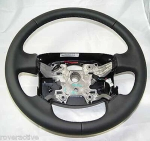 Land Rover OEM Range Rover Sport L320 LR3 L319 Nappa Heated Steering Wheel New - Picture 1 of 1