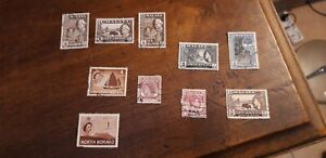 timbres Malaisie - stamps Malaysia - 1945 - 1960
