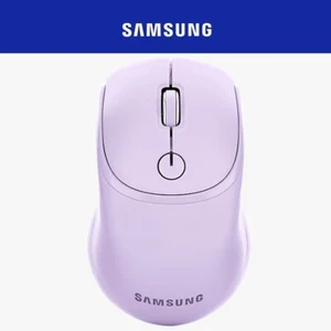 SAMSUNG Wireless Lavender Mouse SM-R1200LB 2.4GHz Multi-Pairing Ergonomic Optica - Picture 1 of 5