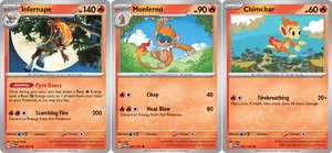 Infernape 033/167 - Twilight Masquerade - Pokemon Card Lot - Picture 1 of 1