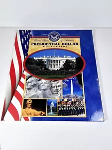 Álbum Colección Dólar Presidencial de Estados Unidos Ley 2006 Stock Nuevo/Antiguo, Arañazos - Imagen 1 de 8