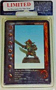 RACKHAM Confrontation: Samurat V2 GBEL05 - Picture 1 of 2