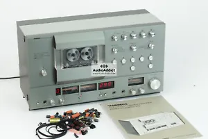 Tandberg TCD-3004 Tapedeck - Pro Serviced & Recapped - Mint Condition - RARE - Picture 1 of 14