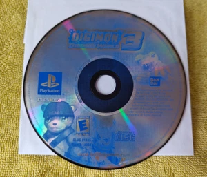 Digimon World 3 (Playstation 1 PS1) nur Disc sauber und getestet - Bild 1 von 3