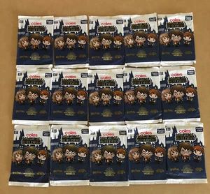 Harry Potter Magical Builders x 15 Bulk Lot New Unopened Sealed Packets - COLES - Bild 1 von 2