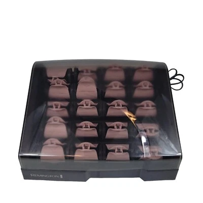 Rizadores Hot Rollers Remington T Studio H9000, herramientas para el cabello, probados funcionando Foto 1 de 4