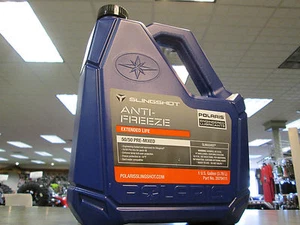 Pure Polaris 1 Gallon 50/50 Pre Mixed Antifreeze Polaris Slingshot 2015 L@@K - Picture 1 of 2