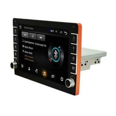 9in Single Din Quad-Core Car MP5 Player Stereo Radio GPS Navigation WIFI DTV-IN - Image 1 of 4