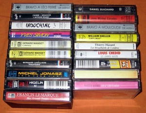 Je brade. Variété française. Lot bradé de 19 K7. - Picture 1 of 3