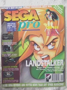 77117 Issue 16 Sega Pro Magazine 1993 - Picture 1 of 1