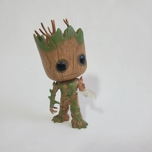 Marvel Exclusive Groot Gitd 49 Vinyl Wackelkopf Glow In The Dark Hand - Bild 1 von 9