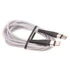 Type-C to USB-C 6ft PD Cable Charger Cord Power Wire Sync for Cell Phones