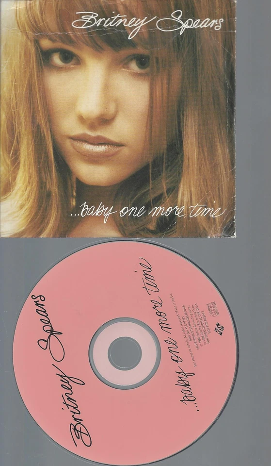 CD-BRITNEY SPEARS BABY ONE MORE TIME PROMO - Bild 1 von 1