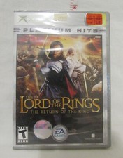 Lord of the Rings: Return of the King (Microsoft Xbox, 2003) New Factory Sealed