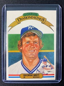 1982 Donruss George Brett Diamond Kings #15 Royals!!!