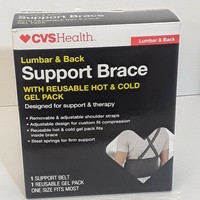 cvs back brace