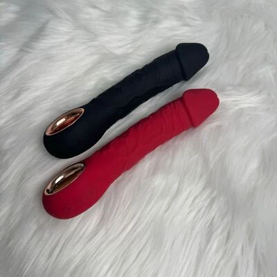 Huge Realistic Heated Dildo Clit Vibrator G-Spot Massager Big Sex Toys For Women - Image 1 of 4