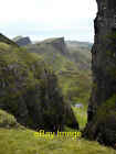 Photo 6x4 Looking down to the path from the Table Quiraing A series a hug c2006