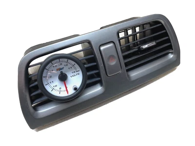 05 07 Subaru Impreza Wrx tablero central ventilación de CA 52 mm cápsula de calibre único Foto 1 de 4