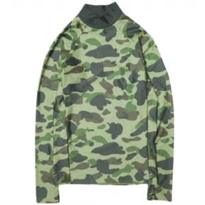 A Bathing Ape Japan 1ST CAMO RASH GUARD M 001GDF201059X Camouflage Badeanzug Tops - Bild 1 von 7