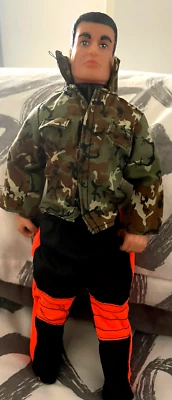 Action Figure Action Man Hasbro Vintage 30cm - Immagine 1 di 2