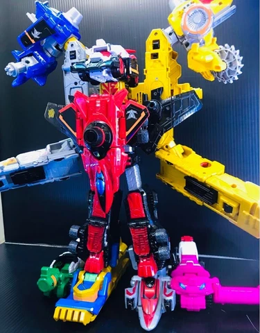 Power Rangers Lupinranger VS Patoranger DX Good Cool Kaiser VSX BANDAI Japan Cover